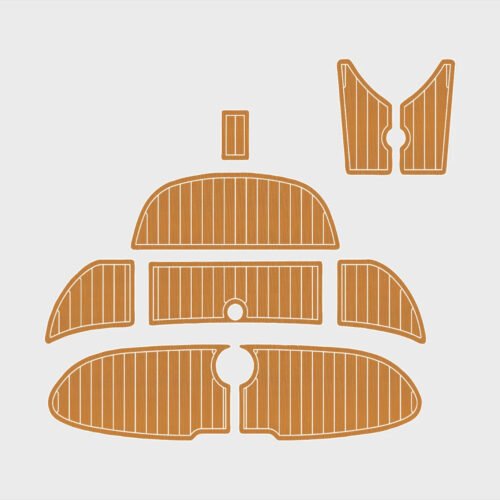 1 Kit EVA Foam Marine Boat Flooring 2003-2006 YAMAHA Sx230