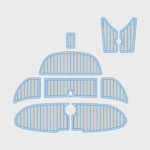 1 Kit EVA Foam Marine Boat Flooring 2003-2006 YAMAHA Sx230