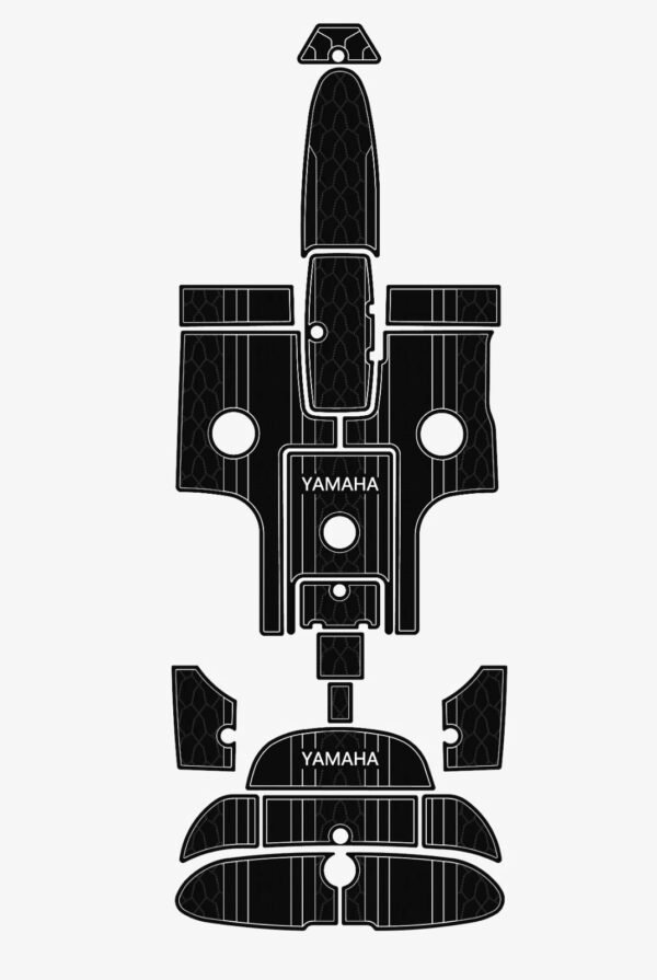 2003-2006 Yamaha AR SX 230 Cockpit Swim platform 6mm EVA foam faux floor (12) 1 Kit EVA Foam Marine Boat Flooring 6mm 2003-2006 YAMAHA Ar Sx 230
