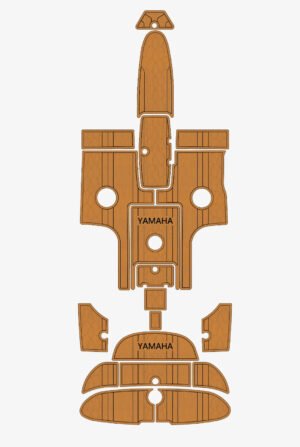2003-2006 Yamaha AR SX 230 Cockpit Swim platform 6mm EVA foam faux floor (13) 1 Kit EVA Foam Marine Boat Flooring 6mm 2003-2006 YAMAHA Ar Sx 230