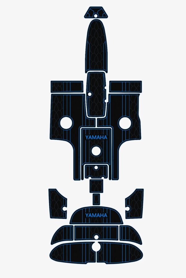 2003-2006 Yamaha AR SX 230 Cockpit Swim platform 6mm EVA foam faux floor (7) 1 Kit EVA Foam Marine Boat Flooring 6mm 2003-2006 YAMAHA Ar Sx 230