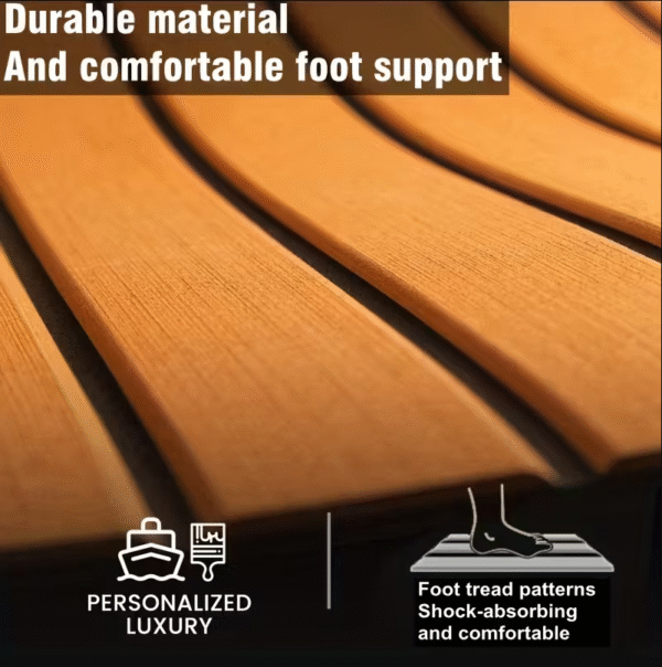 EVA foam boat flooring kit (12) Marine EVA Foam Decking Flooring Kit 2022-2024 Malibu 21 LX Swim platform