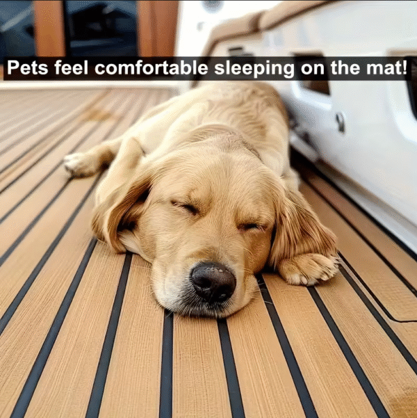 EVA foam boat flooring kit (13) Marine EVA Foam Decking Flooring Kit 2022-2024 Malibu 21 LX Swim platform