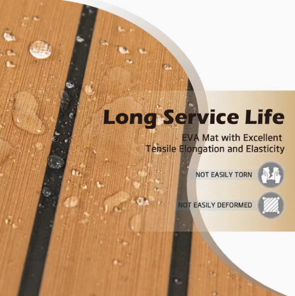 EVA foam boat flooring kit (3) 1 Kit EVA Foam Boat flooring Marine teak deck 2022 Axis T220