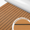 EVA foam boat flooring kit (4) 1 Kit Marine Boat Flooring EVA Foam 2019-2022 Sea Ray 230 SLX