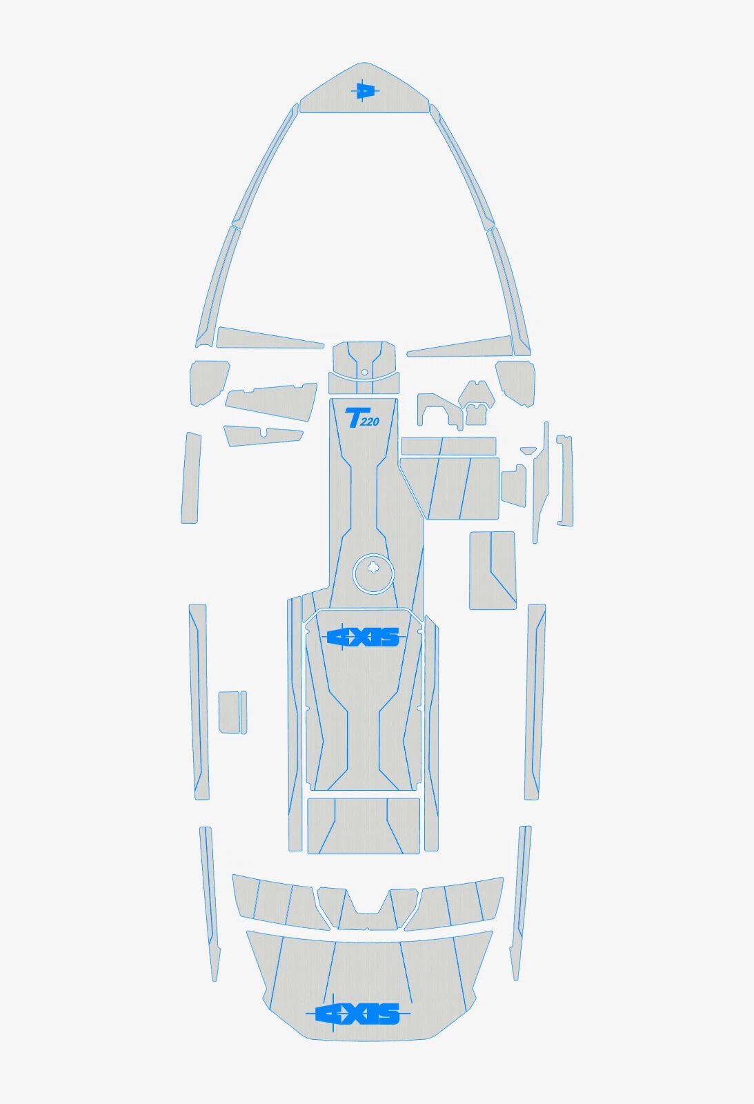 1 Kit EVA Foam Boat flooring Marine teak deck 2022 Axis T220 (10) 1 Kit EVA Foam Boat flooring Marine teak deck 2022 Axis T220