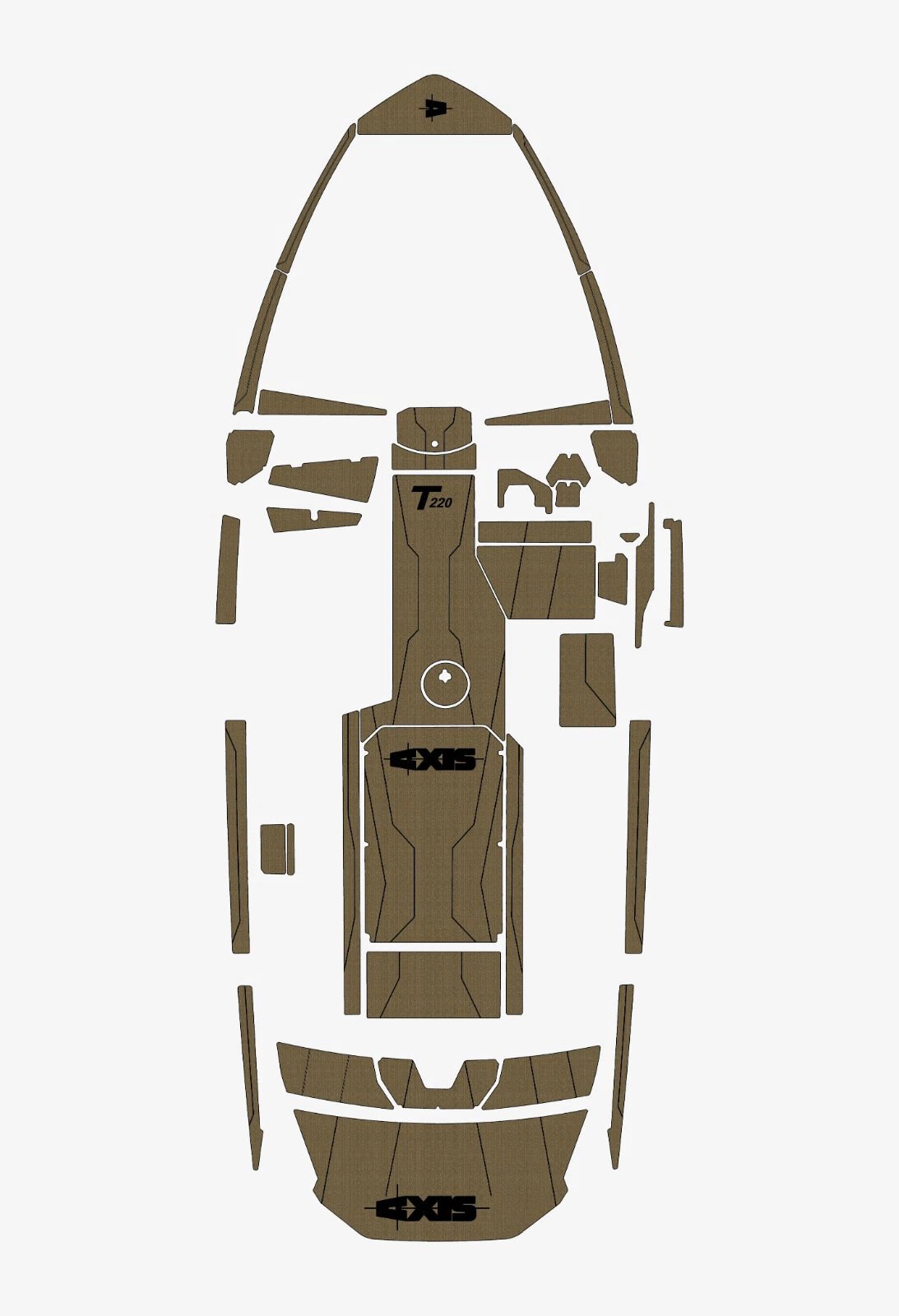 1 Kit EVA Foam Boat flooring Marine teak deck 2022 Axis T220 (7) 1 Kit EVA Foam Boat flooring Marine teak deck 2022 Axis T220