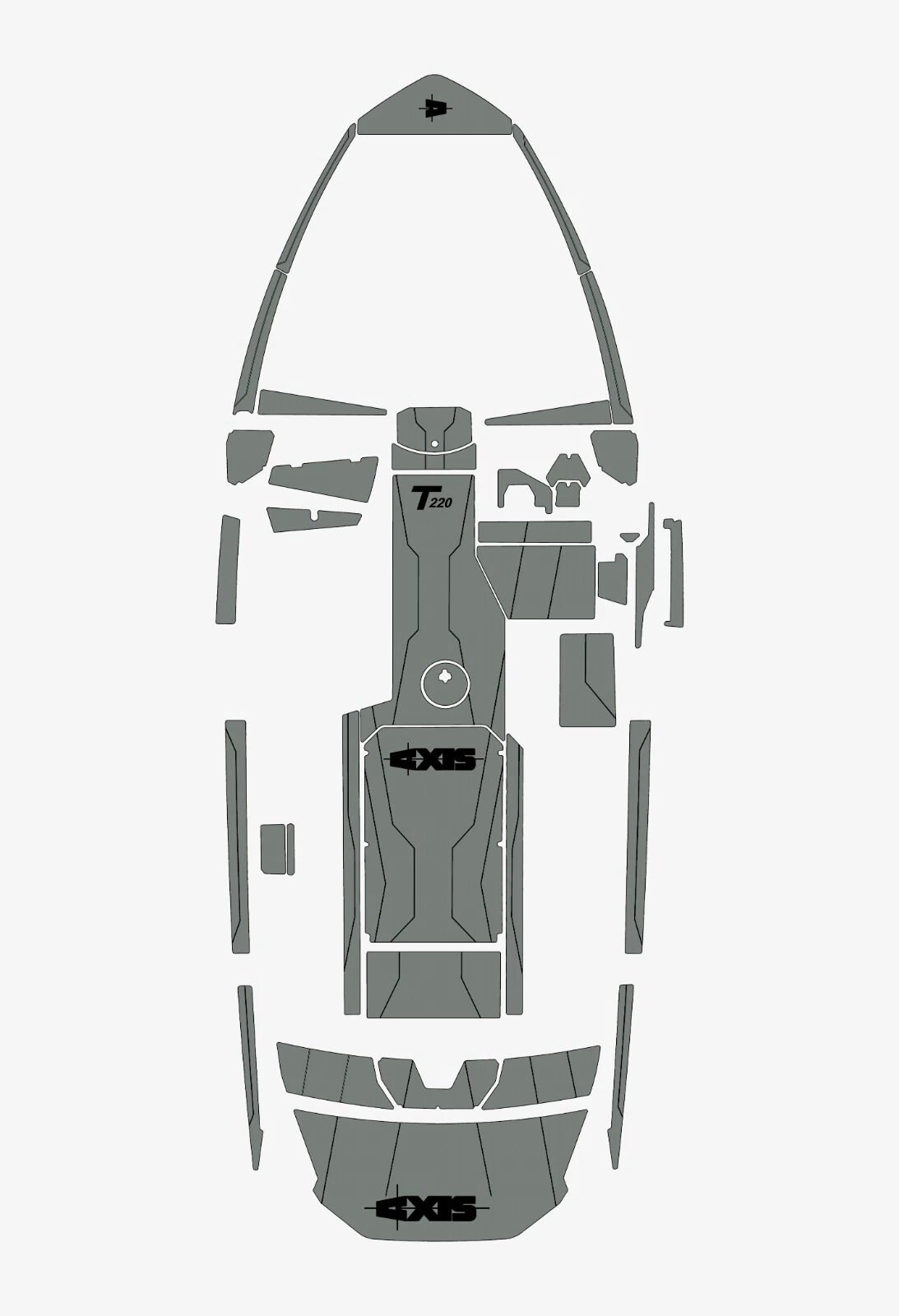 1 Kit EVA Foam Boat flooring Marine teak deck 2022 Axis T220 (8) 1 Kit EVA Foam Boat flooring Marine teak deck 2022 Axis T220