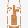 1 Kit EVA Foam Boat flooring Marine teak deck 2023 Axis A225