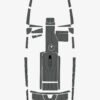 1 Kit EVA Foam Boat flooring Marine teak deck 2023 Axis A225