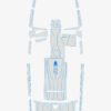 1 Kit EVA Foam Boat flooring Marine teak deck 2023 Axis A225