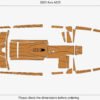 1 Kit EVA Foam Boat flooring Marine teak deck 2023 Axis A225