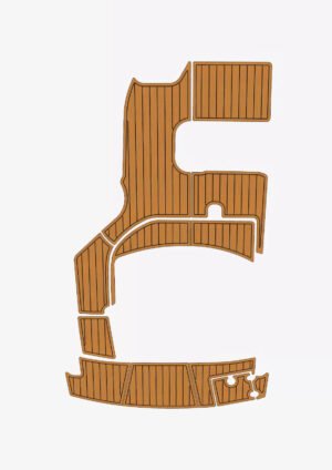 1 Kit EVA Foam Teak Mat Floor 6mm 2018-2020 Crownline 264 Cockpit swim platform (15) 1 Kit EVA Foam Teak Mat Floor 6mm 2018-2020 Crownline 264 Cockpit