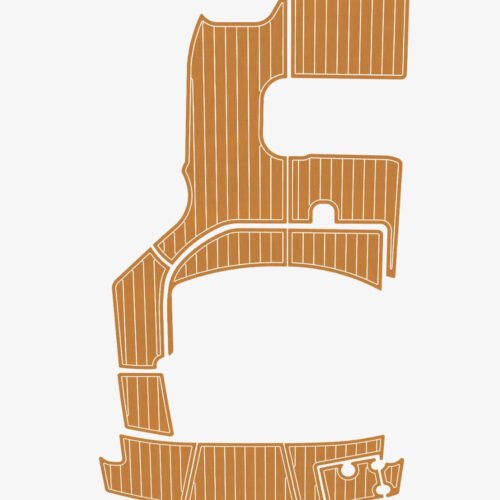 1 Kit EVA Foam Teak Mat Floor 6mm 2018-2020 Crownline 264 Cockpit