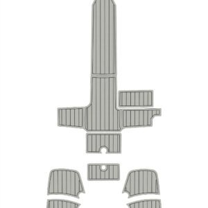 1 Kit EVA foam boat flooring 6mm 2020-2024 Bayliner M17 Cockpit swim platform