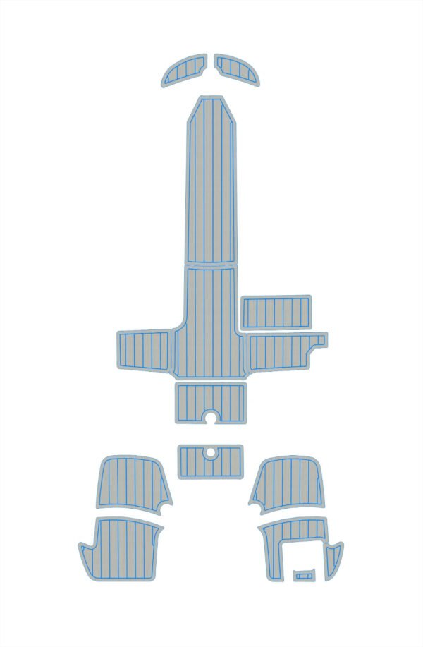 1 Kit EVA foam boat flooring 6mm 2020-2024 Bayliner M17 Cockpit swim platform (14) 1 Kit EVA foam boat flooring 6mm 2020-2024 Bayliner M17 Cockpit swim platform