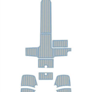 1 Kit EVA foam boat flooring 6mm 2020-2024 Bayliner M17 Cockpit swim platform