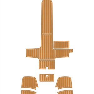 1 Kit EVA foam boat flooring 6mm 2020-2024 Bayliner M17 Cockpit swim platform