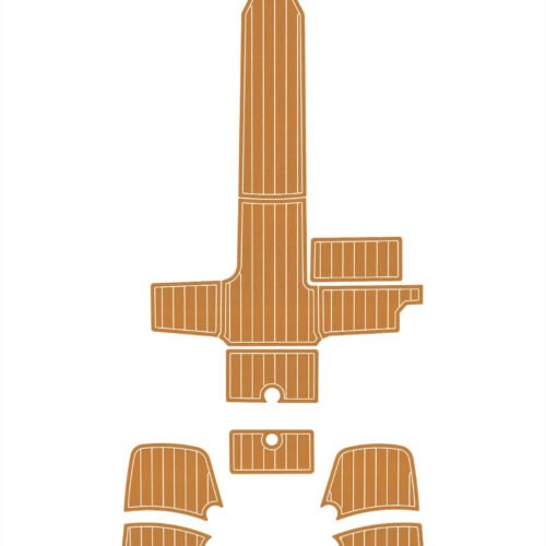 1 Kit EVA foam boat flooring 6mm 2020-2024 Bayliner M17 Cockpit swim platform