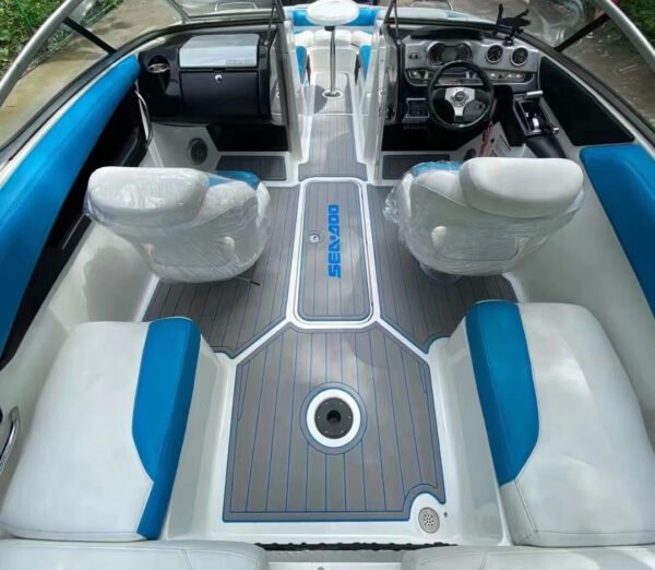 1 Kit EVA foam faux floor 6mm 2007-2012 sea doo 230 challenge Cockpit Swim platform (14) 1 Kit EVA foam boat floor 6mm 2007-2012 SeaDoo 230 challenge
