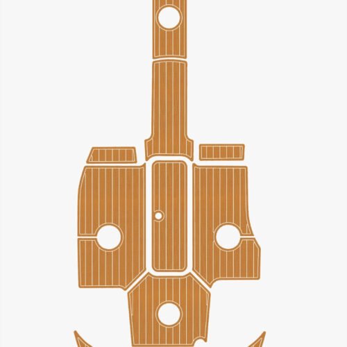 1 Kit EVA foam boat floor 6mm 2007-2012 SeaDoo 230 challenge