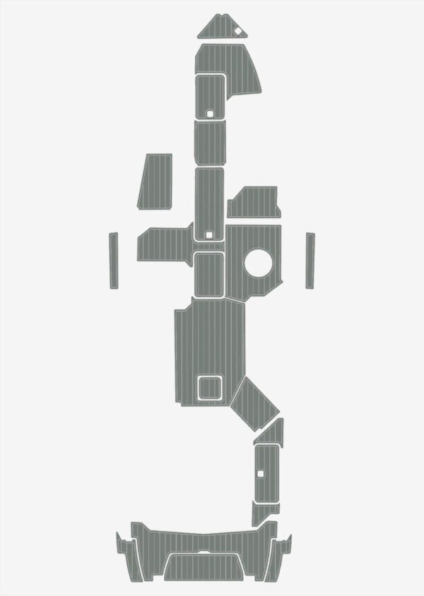 1 Kit EVA foam faux mat floor 6mm 2021-2024 Cobalt R8 Cockpit Swim platform (1) 1 Kit EVA foam faux mat boat floor 6mm 2021-2024 Cobalt R8 Cockpit