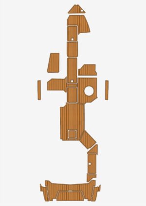1 Kit EVA foam faux mat floor 6mm 2021-2024 Cobalt R8 Cockpit Swim platform (14) 1 Kit EVA foam faux mat boat floor 6mm 2021-2024 Cobalt R8 Cockpit