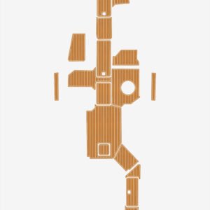 1 Kit EVA foam faux mat boat floor 6mm 2021-2024 Cobalt R8 Cockpit