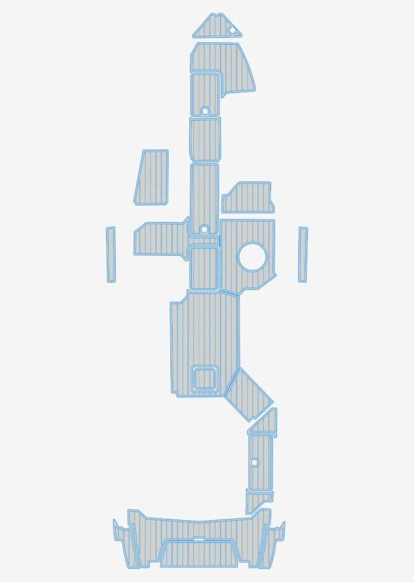 1 Kit EVA foam faux mat floor 6mm 2021-2024 Cobalt R8 Cockpit Swim platform (3) 1 Kit EVA foam faux mat boat floor 6mm 2021-2024 Cobalt R8 Cockpit