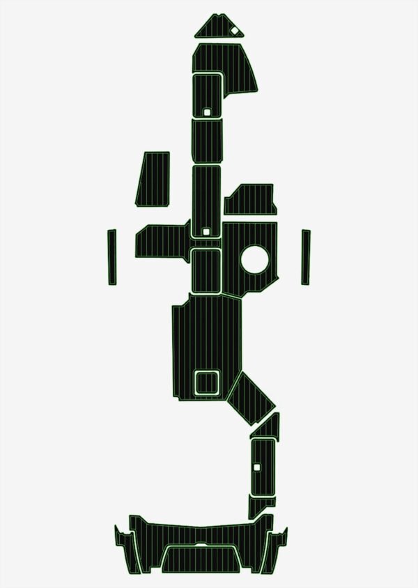 1 Kit EVA foam faux mat floor 6mm 2021-2024 Cobalt R8 Cockpit Swim platform (6) 1 Kit EVA foam faux mat boat floor 6mm 2021-2024 Cobalt R8 Cockpit