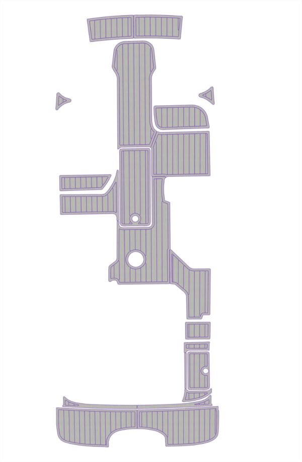 1 Kit EVA foam marine boat floor 6mm 2019-2023 bayliner vr6 Cockpit swim platform (1) 1 Kit EVA foam marine boat floor 6mm 2019-2023 bayliner vr6 Cockpit