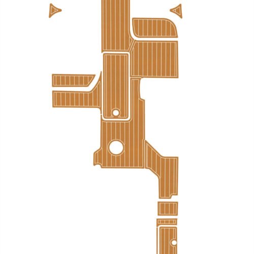 1 Kit EVA foam marine boat floor 6mm 2019-2023 bayliner vr6 Cockpit