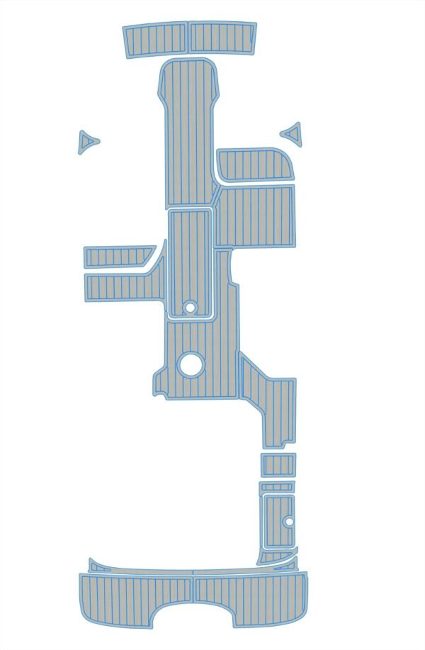 1 Kit EVA foam marine boat floor 6mm 2019-2023 bayliner vr6 Cockpit swim platform (15) 1 Kit EVA foam marine boat floor 6mm 2019-2023 bayliner vr6 Cockpit