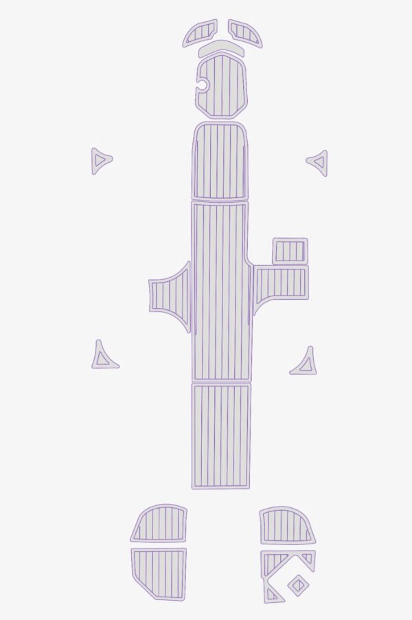 1 Kit EVA foam marine faux flooring 6mm 2023-2024 Bayliner M18 Cockpit swim platform 1_4_ (23) 1 Kit EVA foam marine boat flooring 6mm 2023-2024 Bayliner M18 Cockpit