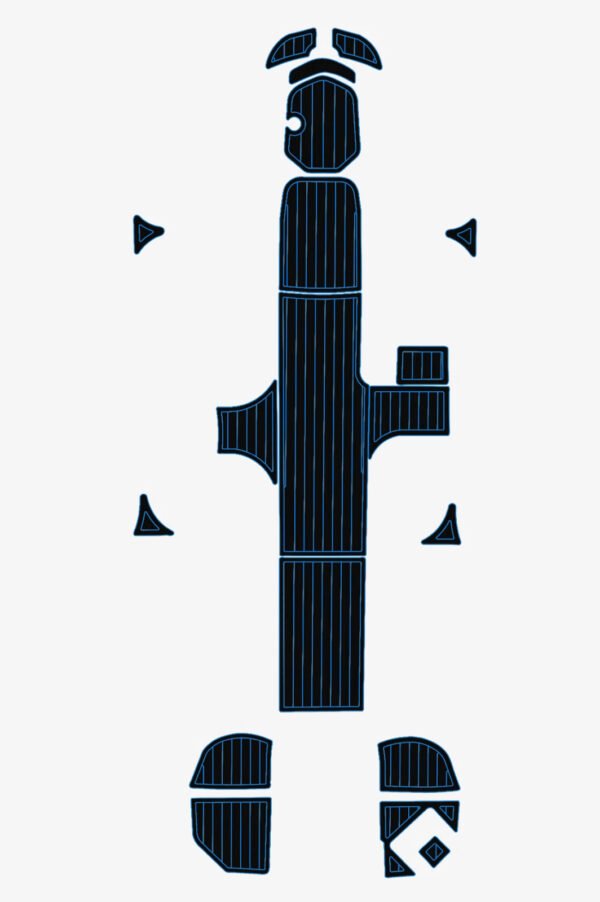 1 Kit EVA foam marine faux flooring 6mm 2023-2024 Bayliner M18 Cockpit swim platform 1_4_ (9) 1 Kit EVA foam marine boat flooring 6mm 2023-2024 Bayliner M18 Cockpit