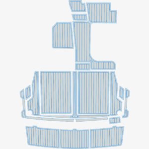 1 Kit EVA marine deck boat flooring Bayliner 32 Anti-slip mat (11) 1 Kit EVA marine deck boat flooring Bayliner 32 Anti-slip mat