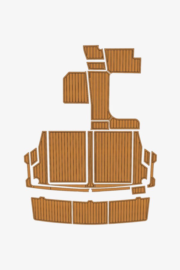 1 Kit EVA marine deck boat flooring Bayliner 32 Anti-slip mat