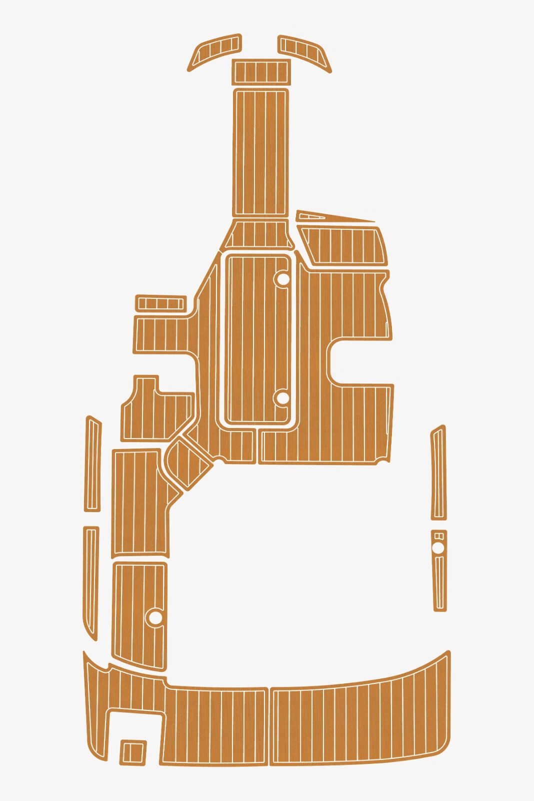 1 Kit EVA foam boat floor marine-grade EVA foam 2018 Sea Ray 190