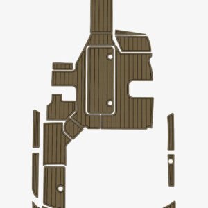 1Kit EVA Marine faux floor 6mm 2018 Sea Ray 190 Cockpit Swim platform (8) 1 Kit EVA foam boat floor marine-grade EVA foam 2018 Sea Ray 190