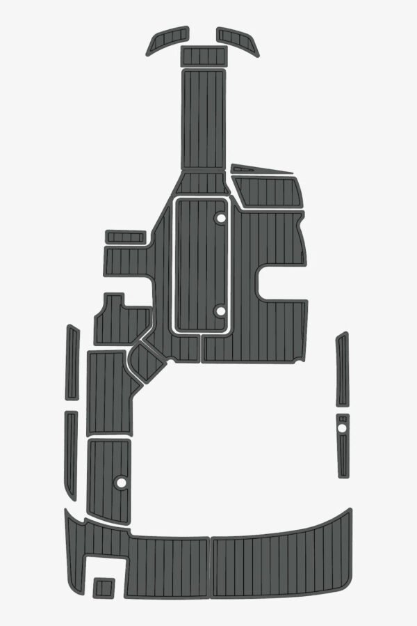 1Kit EVA Marine faux floor 6mm 2018 Sea Ray 190 Cockpit Swim platform (9) 1 Kit EVA foam boat floor marine-grade EVA foam 2018 Sea Ray 190