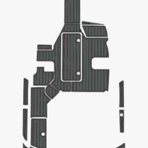1Kit EVA Marine faux floor 6mm 2018 Sea Ray 190 Cockpit Swim platform (9) 1 Kit EVA foam boat floor marine-grade EVA foam 2018 Sea Ray 190