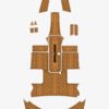 2008-2012 Sea Doo 200 Speedster EVA foam fauxn teak decking marine flooring (4) 1 Kit EVA Foam Marine Boat Flooring 6mm 2008-2012 SeaDoo