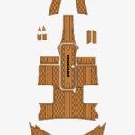 1 Kit EVA Foam Marine Boat Flooring 6mm 2008-2012 SeaDoo