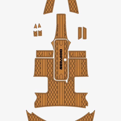 1 Kit EVA Foam Marine Boat Flooring 6mm 2008-2012 Sea Doo 200