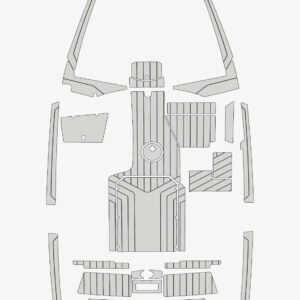 2022-2024 Malibu 21 LX Cockpit Swim platform bow 1_4_6mm EVA Foam faux floor (11) Marine EVA Foam Decking Flooring Kit 2022-2024 Malibu 21 LX Swim platform