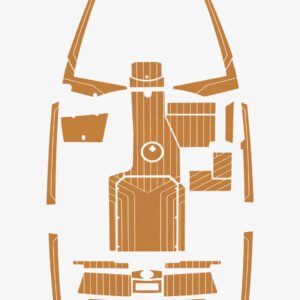 2022-2024 Malibu 21 LX Cockpit Swim platform bow 1_4_6mm EVA Foam faux floor (7) Marine EVA Foam Decking Flooring Kit 2022-2024 Malibu 21 LX Swim platform