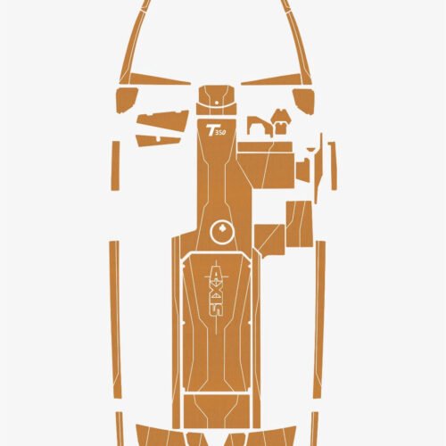 2023 Axis T235 Marine teak deck EVA Foam Boat flooring (10) 1 Kit Marine Deck EVA Foam Boat flooring 2023 Axis T235