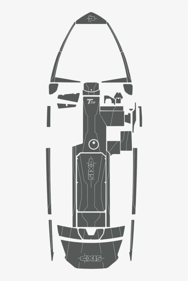 2023 Axis T235 Marine teak deck EVA Foam Boat flooring (13) 1 Kit Marine Deck EVA Foam Boat flooring 2023 Axis T235