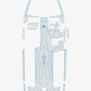 1 Kit Marine Deck EVA Foam Boat flooring 2023 Axis T235