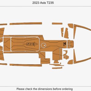 1 Kit Marine Deck EVA Foam Boat flooring 2023 Axis T235